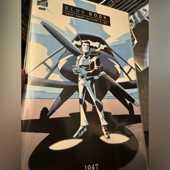 Blue Book - 1947 Series - comic full series - Picture 2 of 6